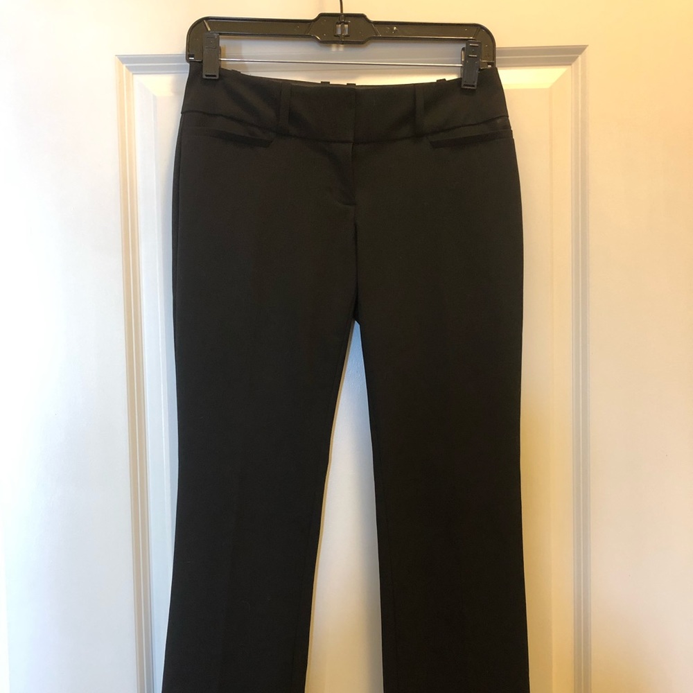 Women’s Black Slacks